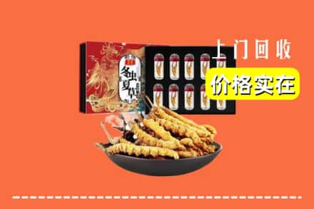 丰镇市回收冬虫夏草